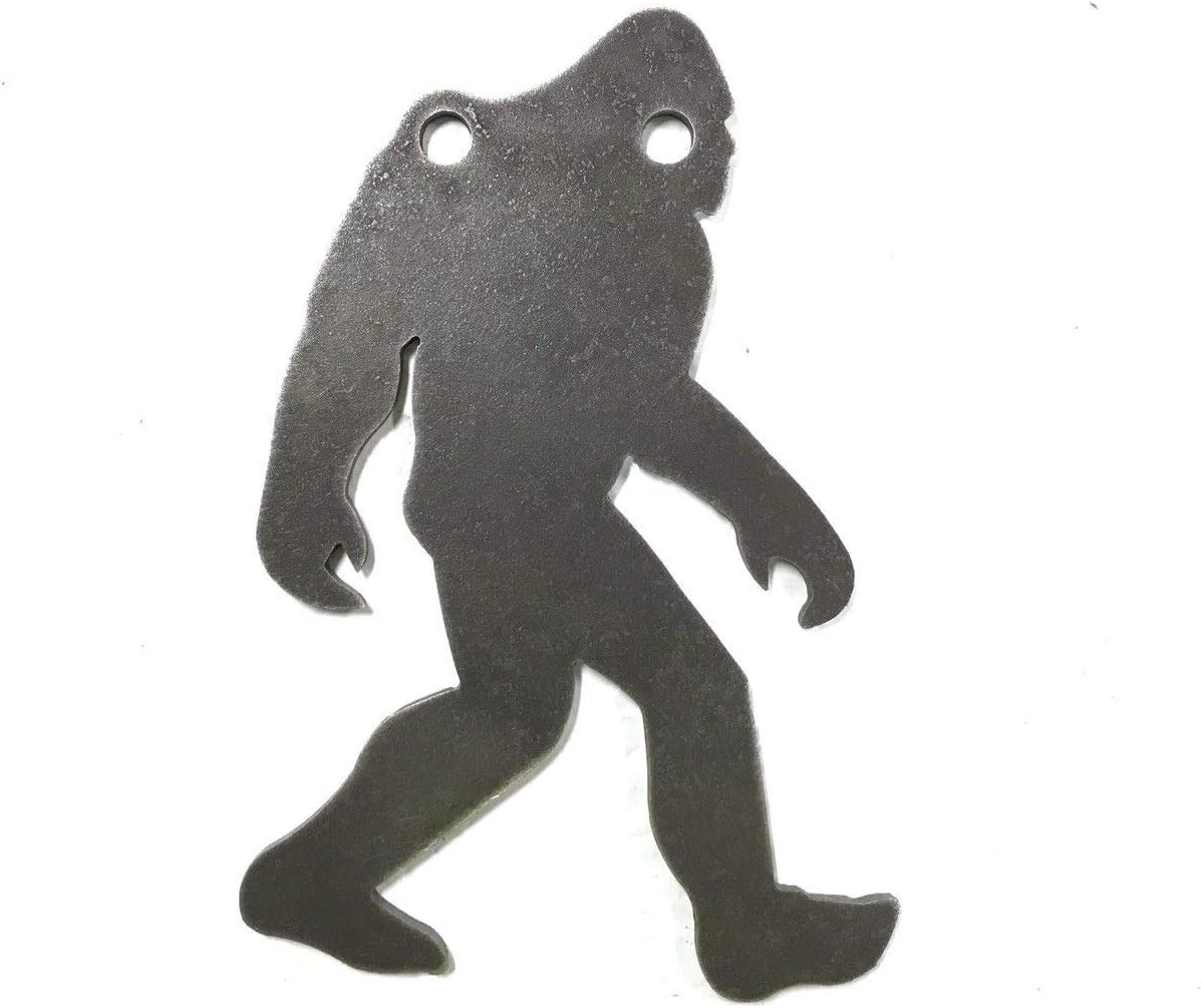 Make It Ring Targets AR500 Sasquatch Silhouette Steel
