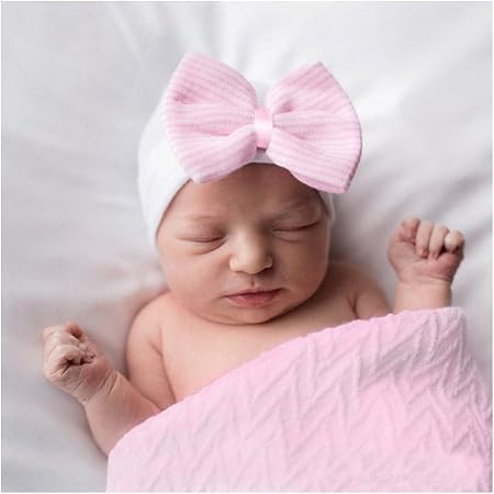 hospital hat with bow