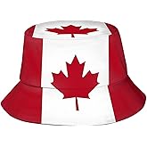 Cute Flag Bucket Hats Fashion Packable Patriotic Sun Cap Summer Travel Outdoor Fisherman Cap for Adults Women Men