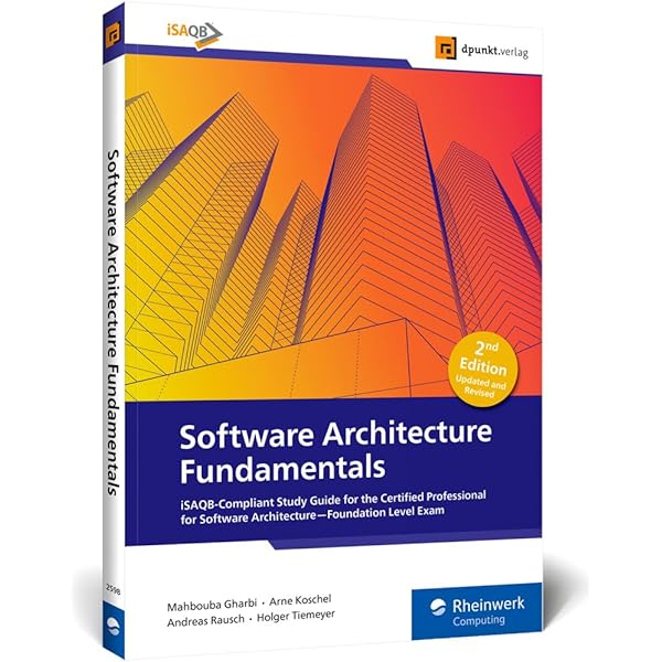 Essential Software Architecture 第二版 PDF] Software Architecture Foundation by Alexander Lorz