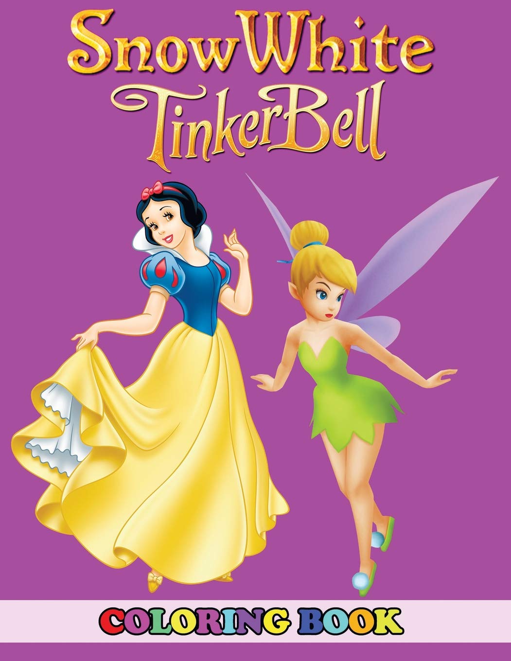 101+ Coloring Book Snow White Best HD