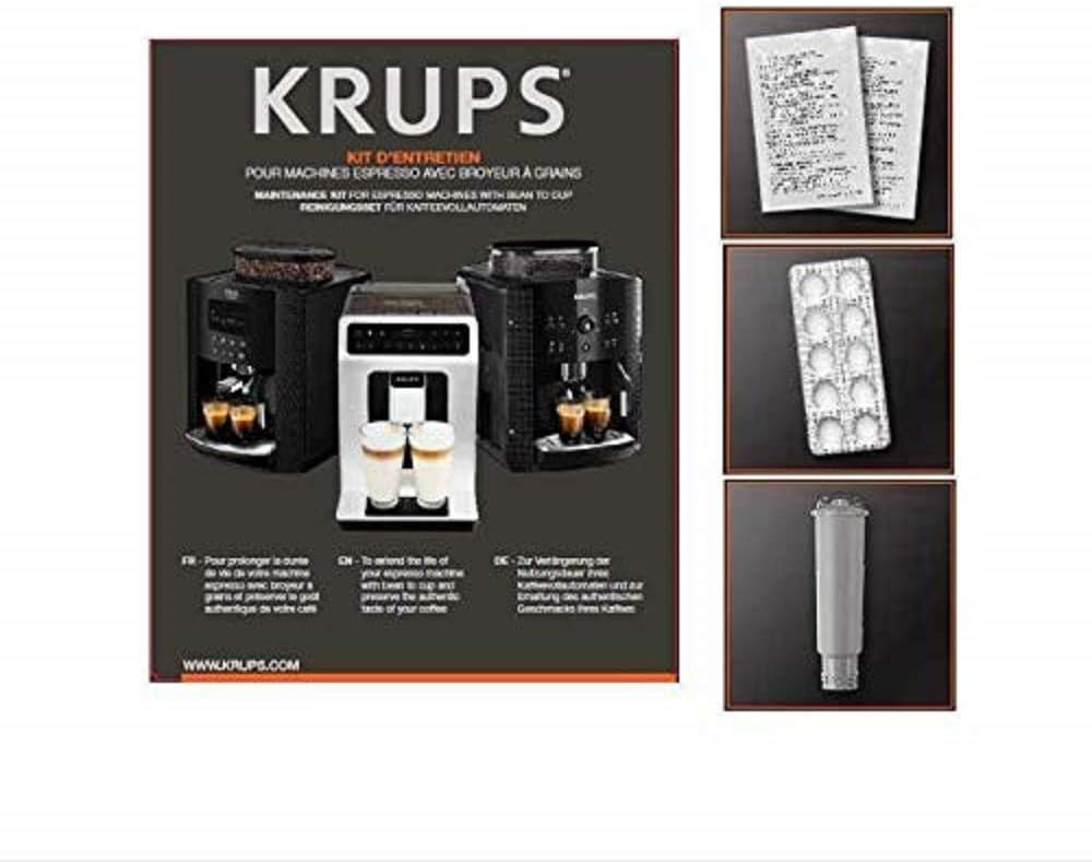 Krups XS5300 Cleaning and Care Set for Fully Automatic Coffee Machines