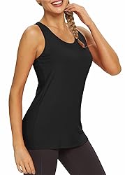 Mippo Long Workout Tops Athletic Exercise Tops