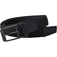 Johnston & Murphy Woven Stretch Knit Belt - Belt for Men - Woven
