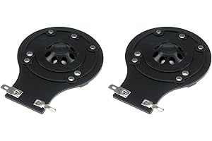 SIMPLY SPEAKERS SS Audio Diaphragm Compatible with JBL 2412H, 2412H-1, 2413, JRX, TR Series, MPro, Sound Factor, D-2412-PL-2 (2 Pack)