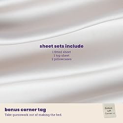 Sheets & Giggles 100% Eucalyptus Lyocell Sheet Set