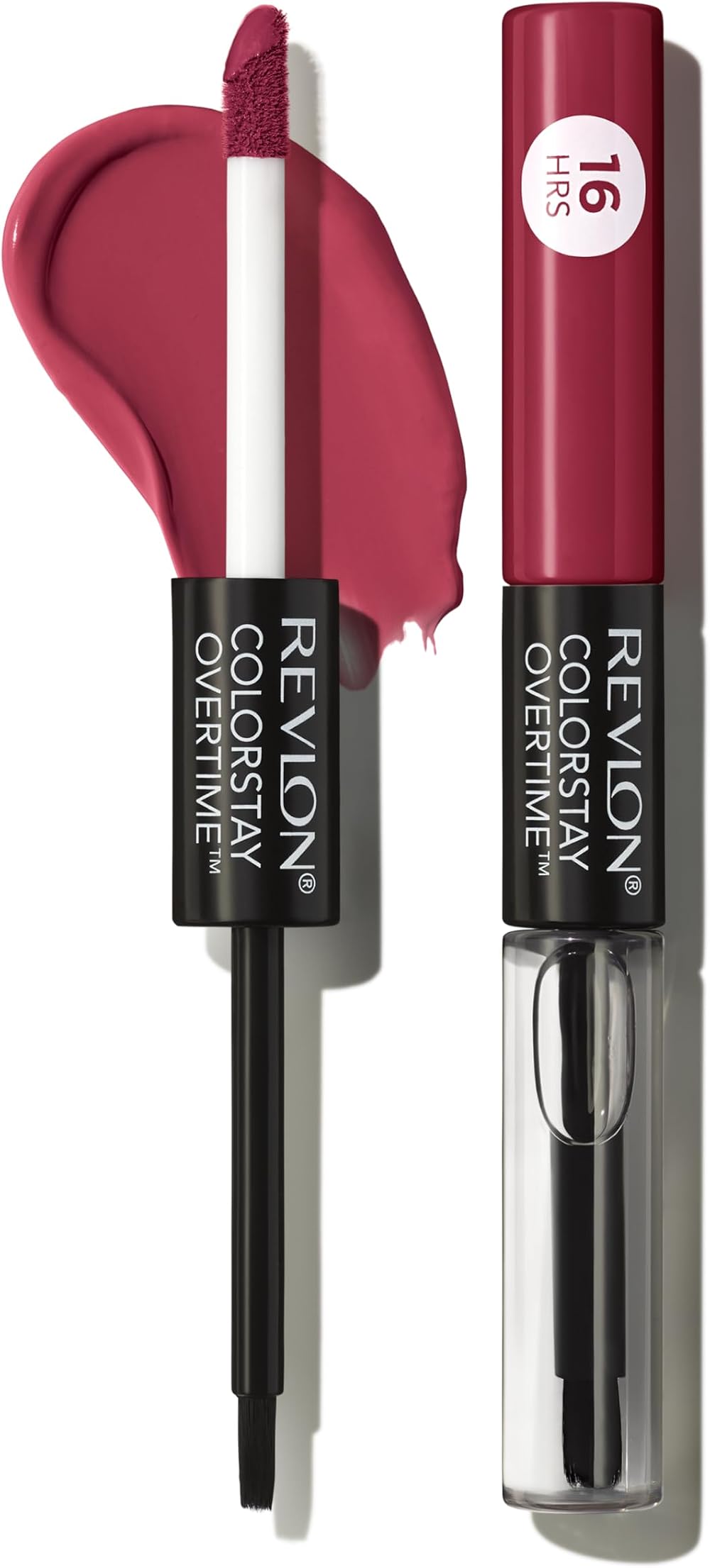 Revlon ColorStay Overtime LipColour Dual Ended Lipstick Pink Stay Currant 280