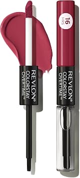 Revlon ColorStay Overtime LipColour Dual Ended Lipstick Pink Stay Currant 280
