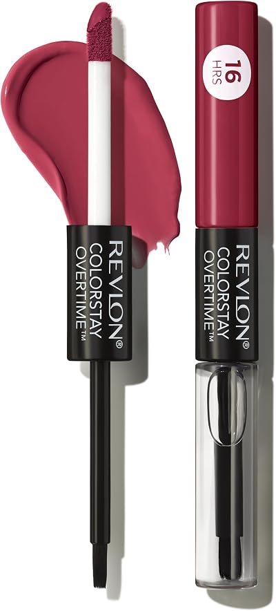 Revlon ColorStay Overtime LipColour Dual Ended Lipstick Pink Stay Currant 280