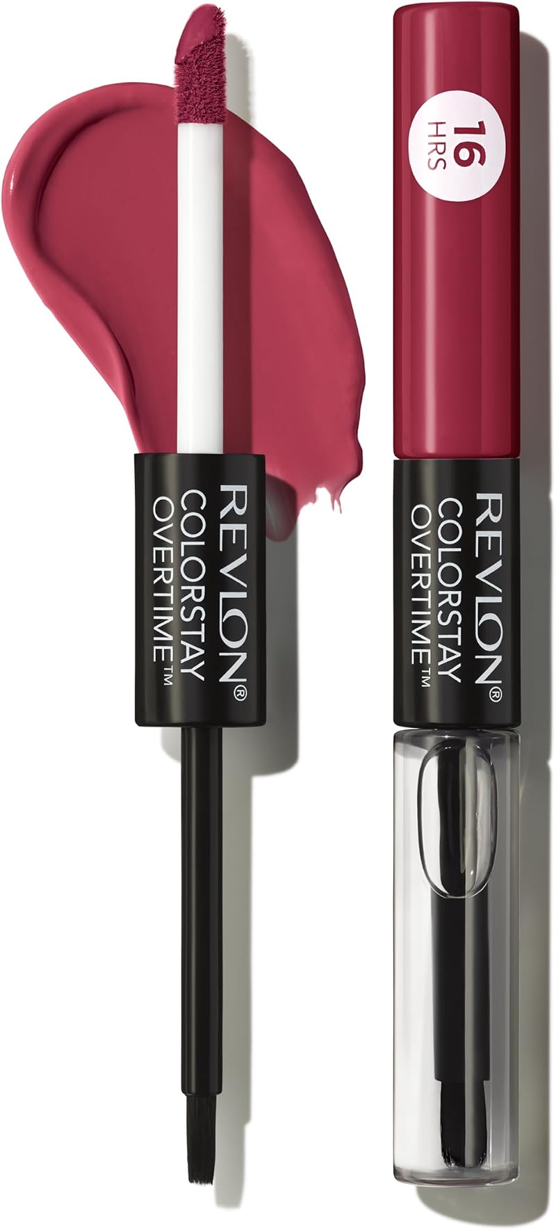 Revlon ColorStay Overtime LipColour Dual Ended Lipstick Pink Stay Currant 280