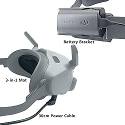 Goggles 2 Battery Bracket Holder and Power Cable