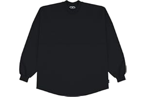 Spirit Jersey Core Essential Jersey, Oversized, Unisex, Long Sleeve Pullover Shirt, Heavy Pre-shrunk 100% Cotton