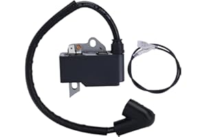 WETENEX 545046701 Ignition Coil Compatible with 128DJX 128L 128LD 128LDX 125C 125E 125LDX 124C 124R 124L Trimmer Parts Replace 530039224
