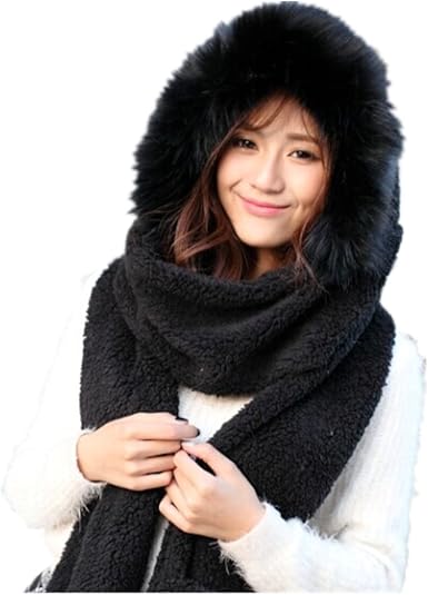 womens wool hat and gloves