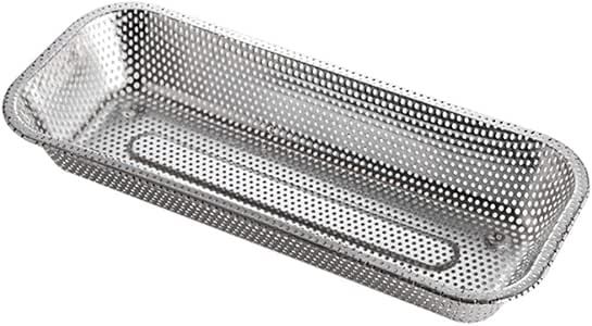 Nobranded Caja De Almacenamiento De Cubiertos De Acero Inoxidable