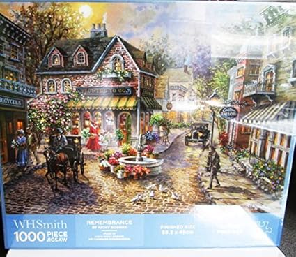 wh smith jigsaw puzzles