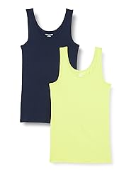 Amazon Essentials Women's Slim-Fit Tank Top, Pack