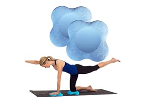 Zealtop Yoga Knee Pad Cushion Extra Thick for Knees Elbows Wrist Hands Head Foam Yoga Pilates Work Out Kneeling pad