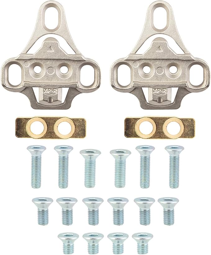 3 bolt cleat pedals