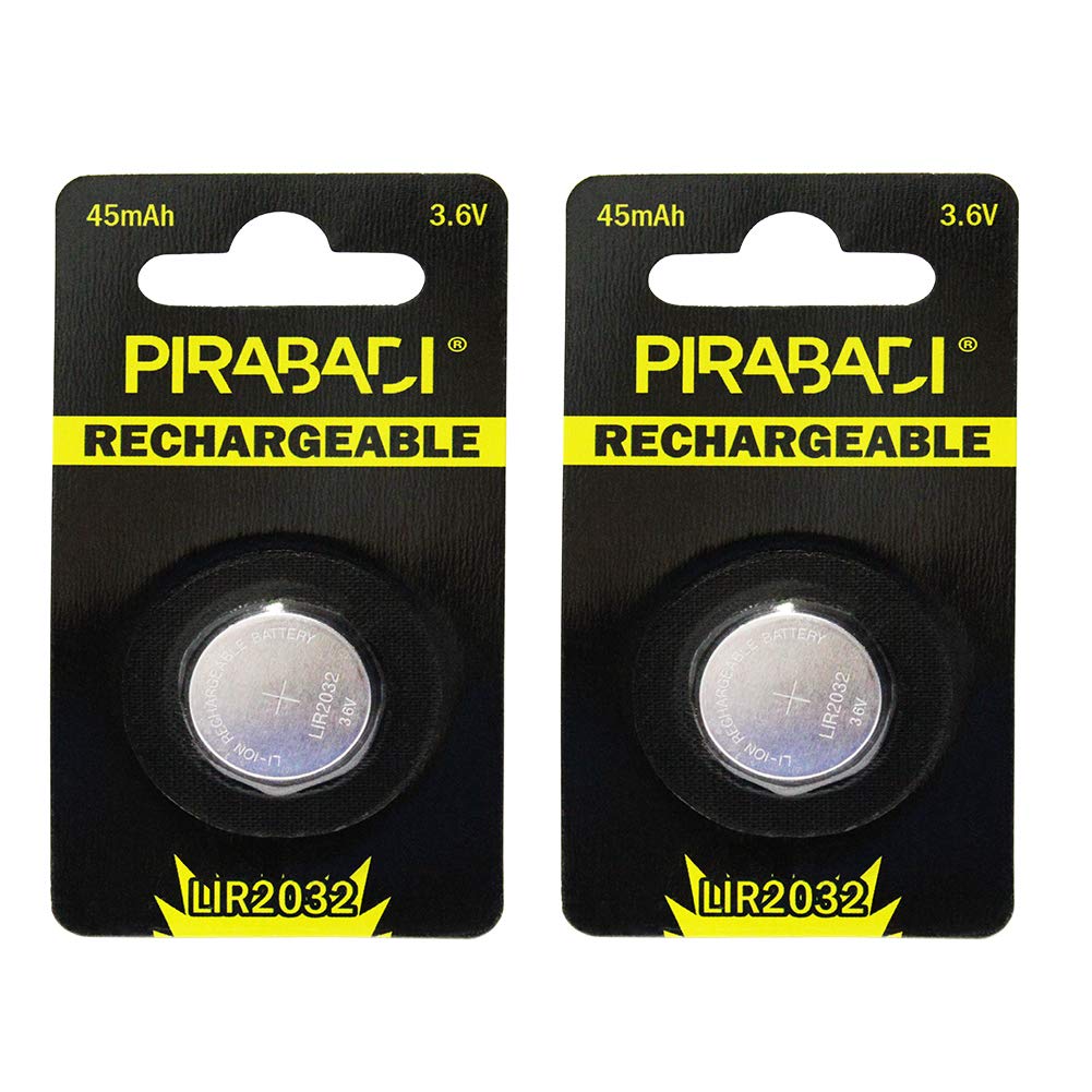 Pile ricaricabili sostituisce le batterie CR2032 non ricaricabili Set