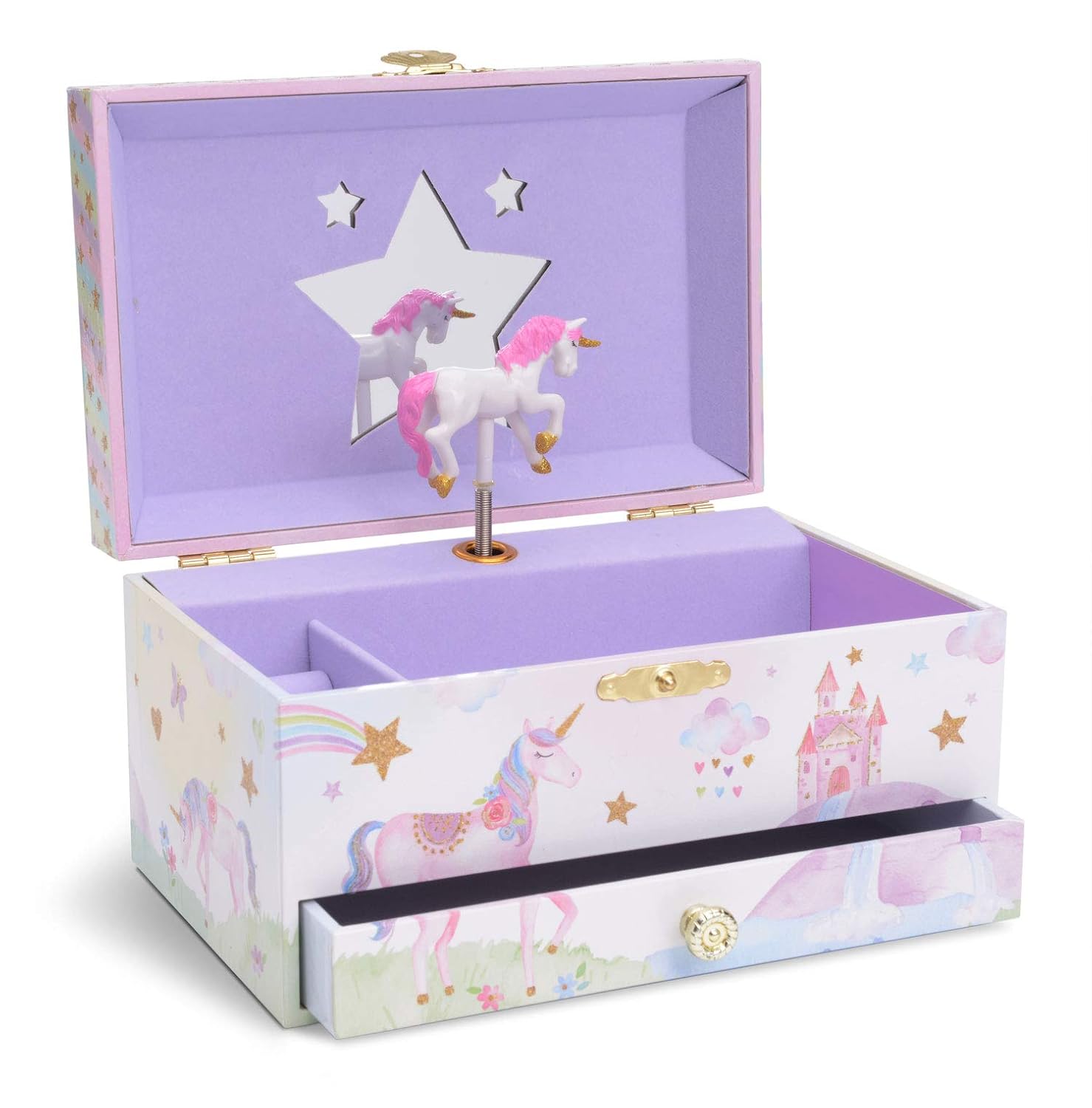 Which Is The Best The Memory Building Company Blonde Princess Jewelry Box