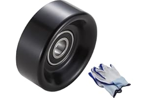 ATPPCCE 38033 Belt Tensioner/Idler Pulley for 92-08 D-odge Viper/B Series Van/D & W Series Pickup/Dakota/Durango Jeep Grand Cherokee Chevrole-t/GMC C5500/C6500/C7500/C8500 OE#89546 419-672 53009508