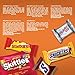 SNICKERS, 3 MUSKETEERS, SKITTLES & STARBURST Halloween Chocolate Candy Variety Mix 95.1-Ounce 250 Count (Pack of 1)
