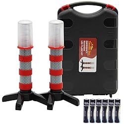 Twinkle Star Emergency Roadside Flares Kit LED