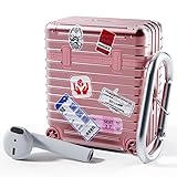 Miak Airpods case with Keychain Compatible with