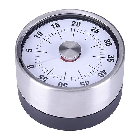 Compra Weiye Temporizador magnético Giratorio mecánico de 60 ...