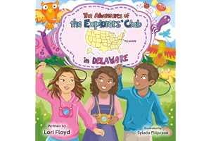 The Adventures of the Explorers’ Club in Delaware book cover by Lori Floyd