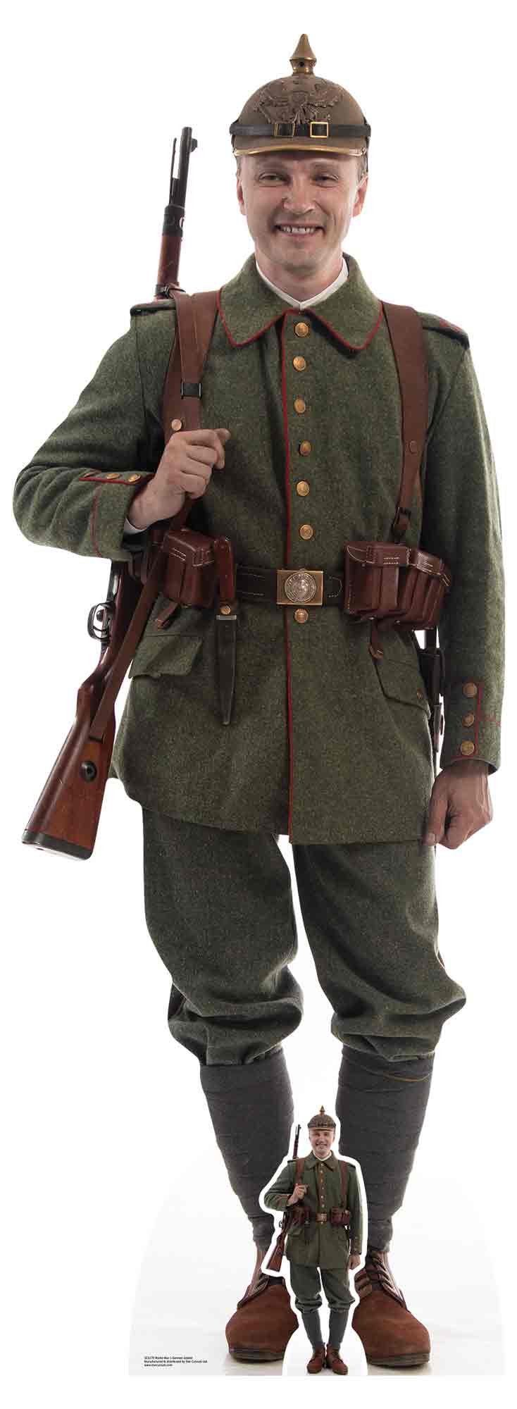 German WW1 Soldier