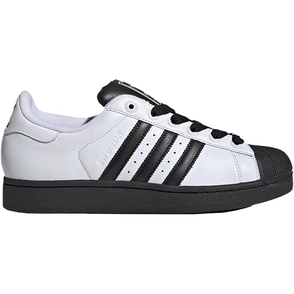 Amazon.com | adidas CBLACK/FTWWHT Men's Superstar ADV