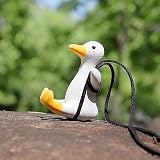 NC No Face Man Car Hanging Ornament Cute Anime Rearview Mirror Pendant view 5