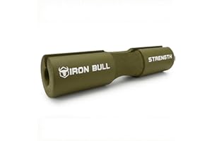 Barbell Pad for Squats, Lunges & Hip Thrusts – Padded Squat Par Bar Cushion for Neck & Shoulder Support – Non-Slip Weightlift