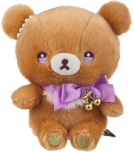 San-X Original Rilakkuma Corduroy Series Plush - 8
