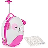 boppi - Children's Suitcase - Tiny Trekker Children's Trolley Suitcase - Boys & Girls Suitcase - Suitable as Cabin Luggage - 17 L