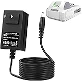 Charger for Snow Joe & Sun Joe 24v Lithium Ion Battery,Compatible with iBAT24,24VBAT,24VBAT-LTE,24VBAT-LT, 24VBAT,24VBAT-XR Series Battery Power Adapter Cord