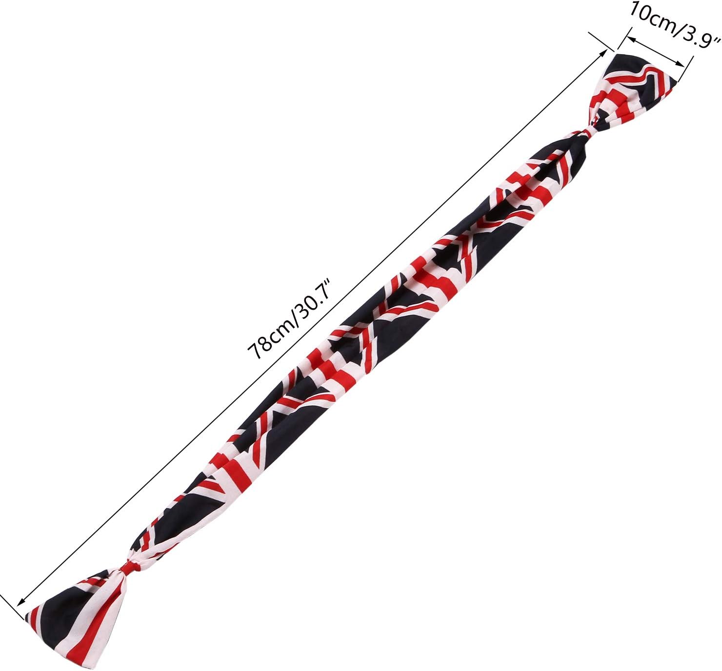 offering 100% Sea Team Twist Bow Wired Headbands Scarf ...