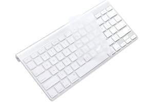 ProElife Ultra Thin Silicone Keyboard Protector Cover Skin for Apple Wireless Keyboard with Bluetooth MC184LL/B (Model A1314,