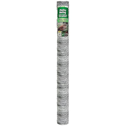 Yardgard 308476b 4 Foot X 50 Foot 2 Inch Mesh Poultry Netting