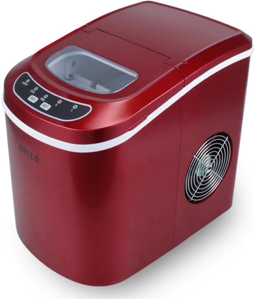 Best Della Portable Electric Ice Maker Machine Producing 26 Lbs