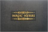 Lesunbak Witch Supplies Herbs Kit with Crystal Spoon - 30 Dried Herbs view 8