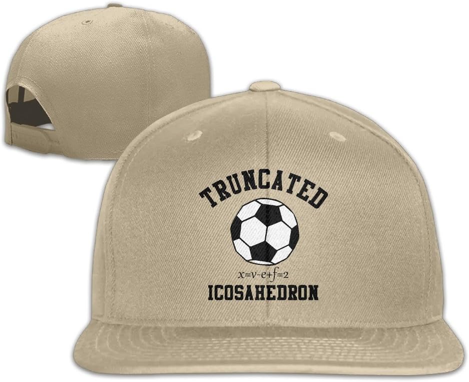 Vintage Truncated Icosahedron Math Football Baseball Cap Trucker Hats