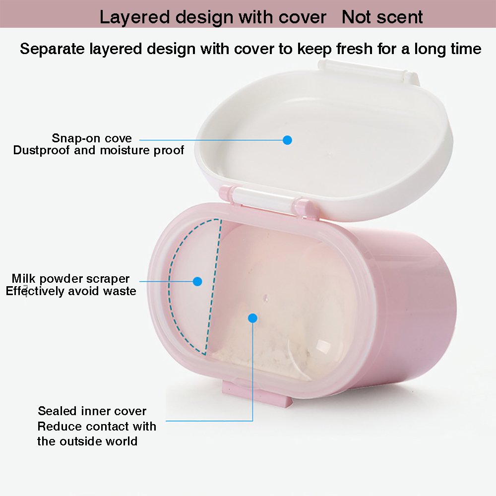 Skitior dispensador tatte en Polvo Recipientes para Aperitivos ...