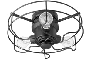 QUORUM INTERNATIONAL Quorum 1905-69 Restoration LED Fan Light Kit from Windmill Collection in Bronze / Dark Finish,
