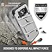 Galaxy S7 Edge 5.5in Case, Zizo® Bolt Cover [Dual-Layered] Slim Armor [Military Grade Certified] Kickstand Holster Belt Clip Lanyard