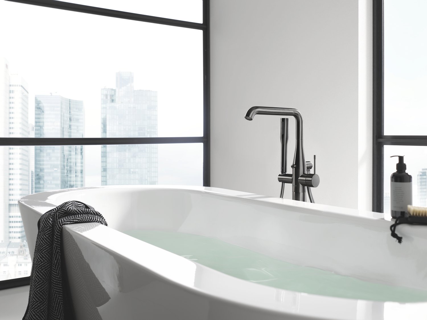 Grohe Essence Graphite Geburstet