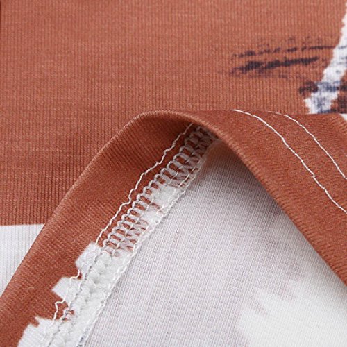 image for Forthery Tank Tops For Women, American Flag Shirt Short Sleeve 4th Jul