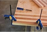 IRWIN Mini Bar Clamp 150mm Quick Grip 546el7 Black One Handed Clamp view 2